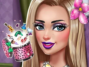 poster of Play Sery Bride Dolly Makeup Game Online 2024 game