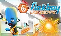 poster of Play Flakboy Lab Escape Game Online 2024 game