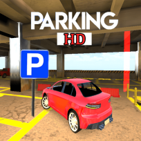 ملصق اللعبة Modern Car Parking HD