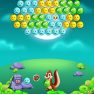 poster of Cute Bubble Shooter game