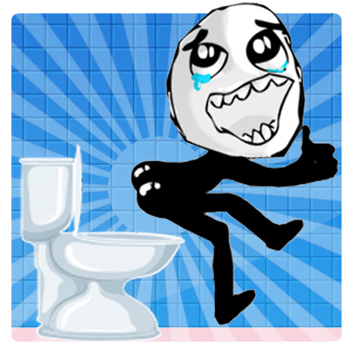 poster of Play Toilet Rush Game Online 2024 game