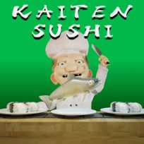 ملصق اللعبة Kaiten Sushi