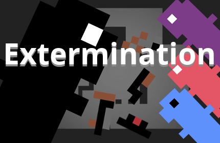 poster of Play Extermination Game Online 2024 game