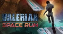 ملصق اللعبة Valerian Space Run