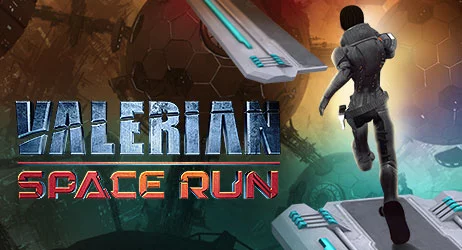 poster of Play Valerian Space Run Game Online 2024 game