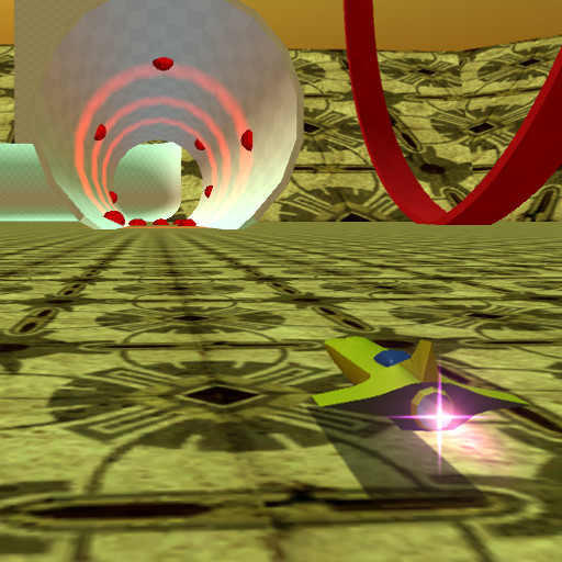 poster of Play Hover Racer Pro Game Online 2024 game