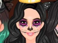 poster of Kardashians Spooky Makeup game