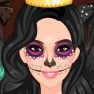 poster of Kardashians Spooky Makeup game