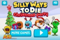 poster of Silly Ways To Die Christmas Party game