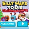 poster of Silly Ways To Die Christmas Party game