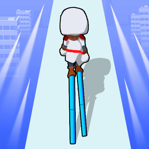 poster of Play Heels Stacky Rush 3D Game Online 2024 game
