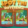 poster of Spot the Difference Animals game