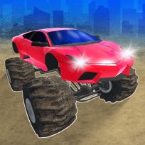 ملصق اللعبة Monster Cars: Ultimate Simulator