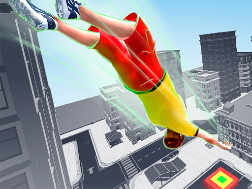 poster of Play Backflip Parkour Game Online 2024 game