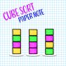 poster of Cube Sort Paper Note game