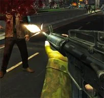 poster of Gun Zombies game