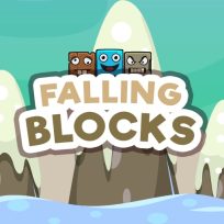 ملصق اللعبة Falling Blocks