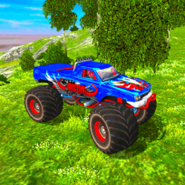 poster of Real Simulator Monster Truck game