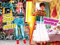 poster of Who wore it better – fashion battle game