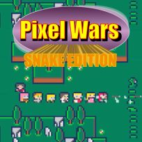 poster of Pixel Wars Snake Edition game