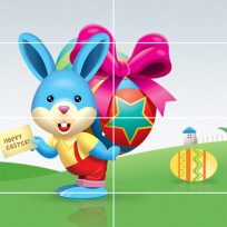 poster of Easter Bunny Slide game