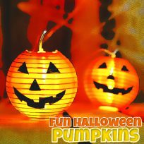 ملصق اللعبة Fun Halloween Pumpkins