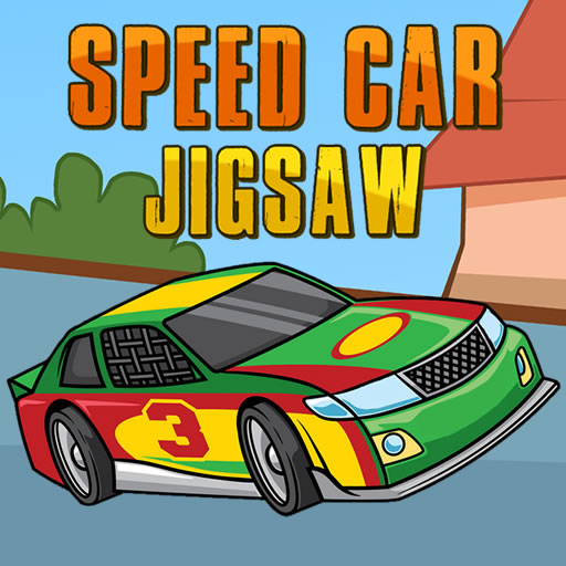 poster of Play Speed Cars Jigsaw Game Online 2024 game