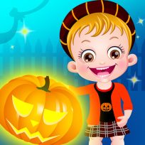 poster of Baby Hazel Pumpkin Party game