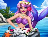 poster of Princess Mermaid Makeup Style game