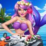 poster of Princess Mermaid Makeup Style game