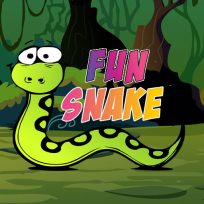 ملصق اللعبة Fun Snake