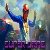 ملصق اللعبة Super Drag