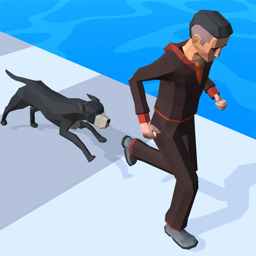 poster of Play Run Dude! Game Online 2024 game