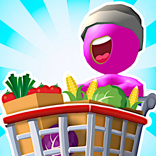 poster of Play  Mini Market Tycoon Game Online 2024 game