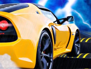 poster of 100 Speed Bumps Challenge Simulation game
