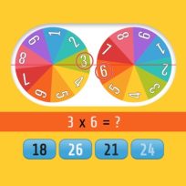 poster of Multiplication Roulette game