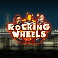 ملصق اللعبة Rocking Wheels