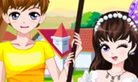 poster of Romantic Spring Couple game