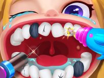 ملصق اللعبة Dental Care Game