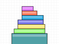 poster of Stack Color game