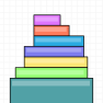 poster of Stack Color game