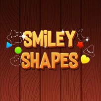 ملصق اللعبة Smiley Shapes