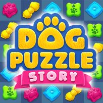 poster of Dog Puzzle Story game