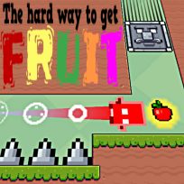 ملصق اللعبة The hard way to get fruit