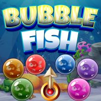 poster of Bubble Fish game