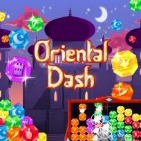 ملصق اللعبة Oriental Dash