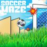 poster of Soccer Maze game