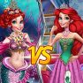 poster of Ariel Princess Vs Mermaid game