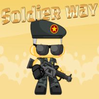 ملصق اللعبة Soldier Way