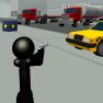 poster of Stickman City Shooting 3D game